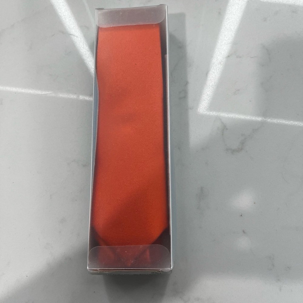 Orange Tie